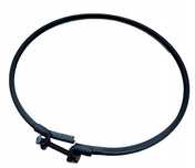 Opaska kolana kominowego 160 mm - Czarna