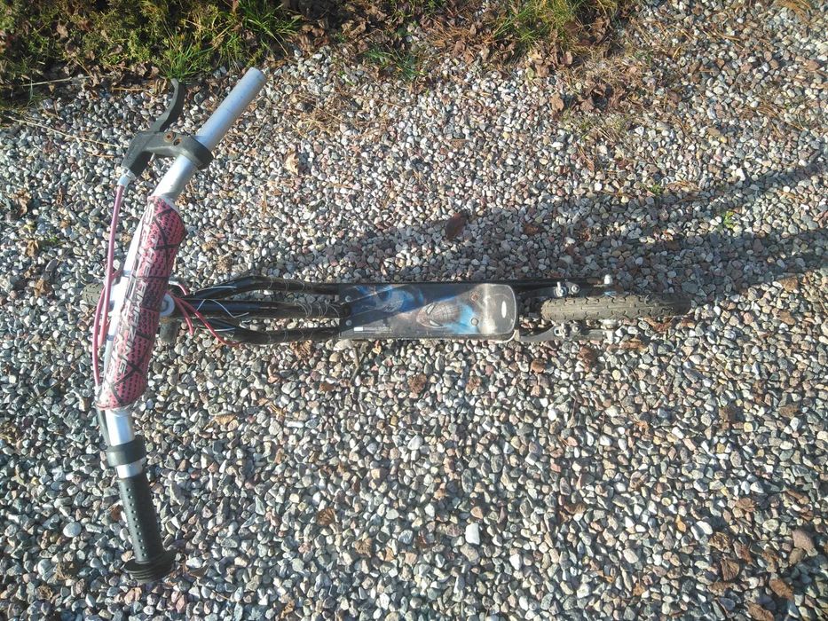 hulajnoga gokart rowerek trójkołowy na pedały  dla dzieci kettler