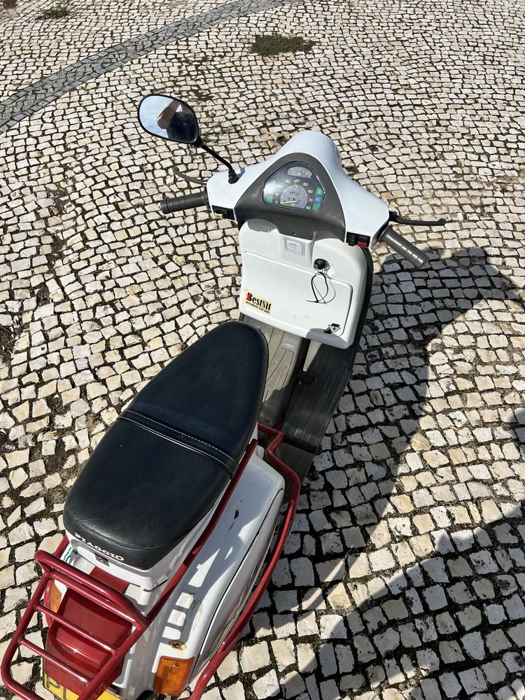 Vespa a andar 50cc