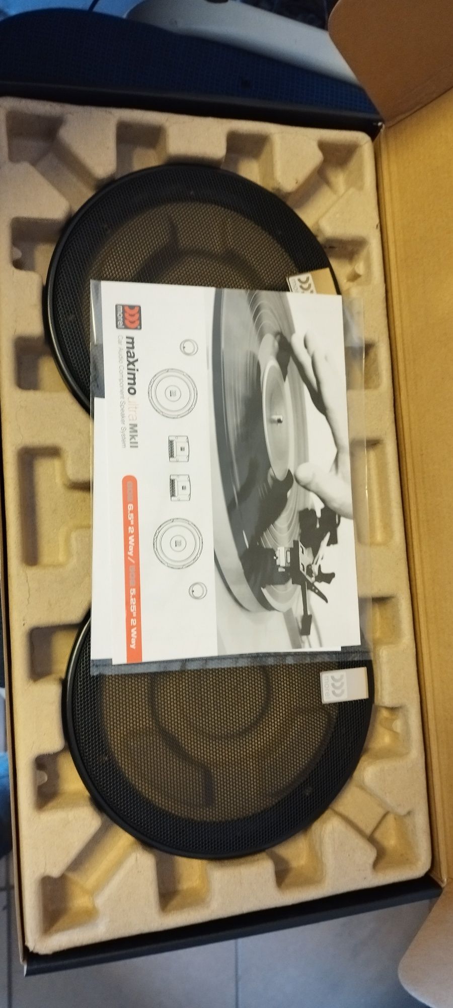 Nowy zestaw 2 lata gwar  Morel Maximo Ultra 602 mkll 90w RMS