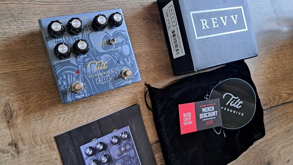 REVV Shawn Tubbs Signature Tilt Overdrive 2024
