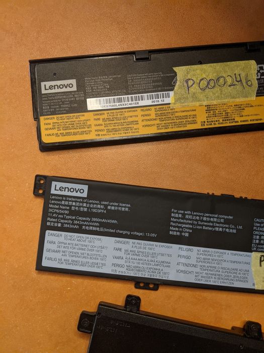 Батареї для ноутбука. Всі оригінальні, робочі ZO04XL/SB10K97580