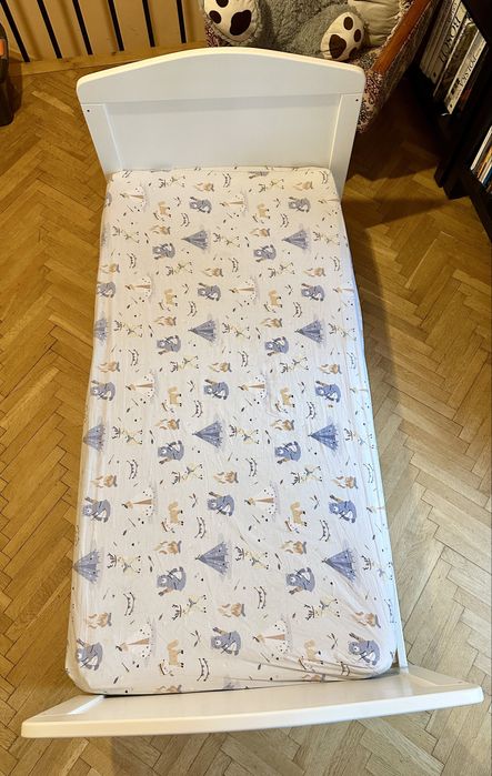 Łózeczko woodies 140x70