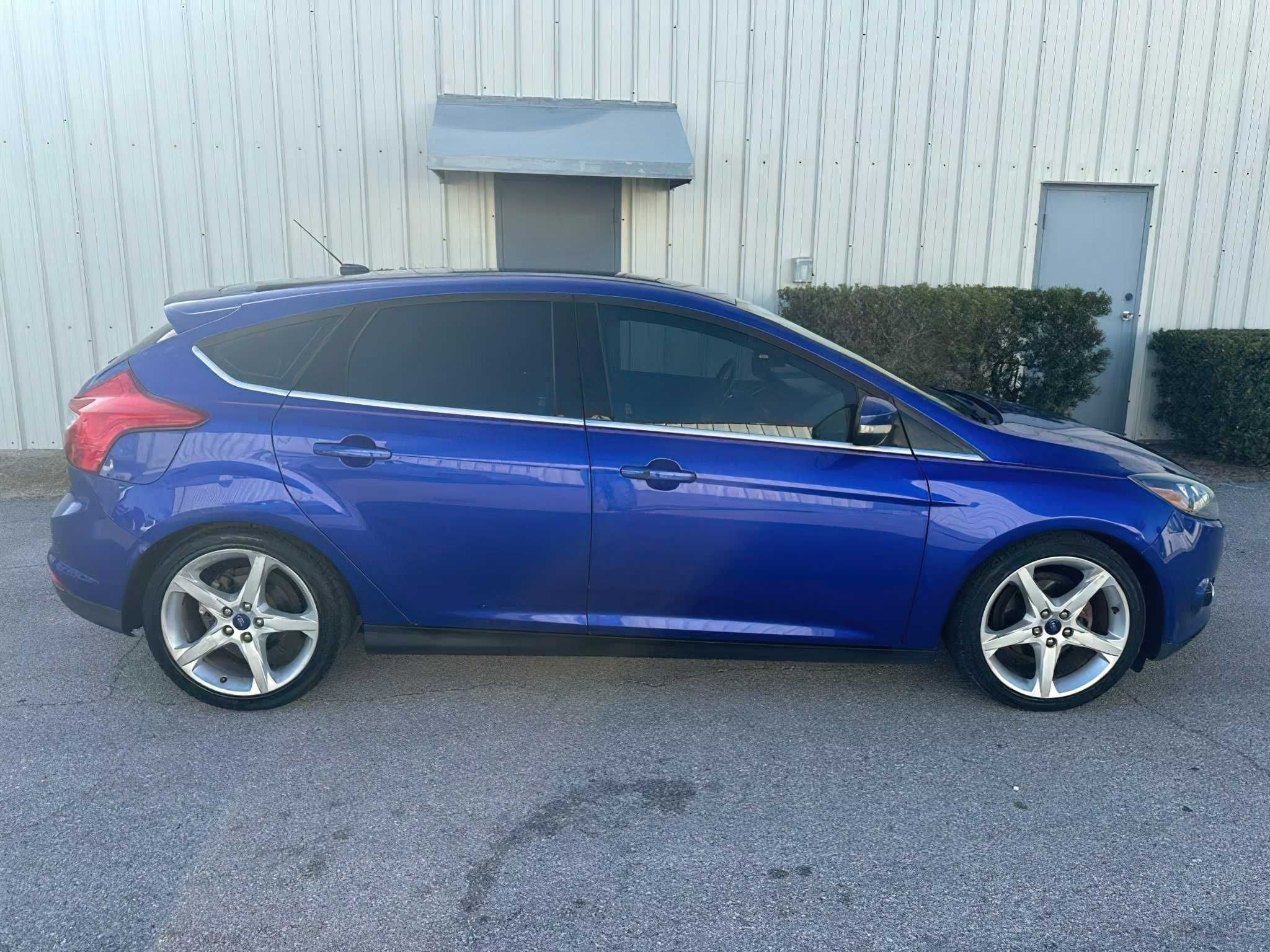Ford Focus Titanium 2014