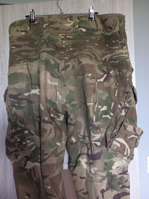 Świetne spodnie na ryby lub do lasu aircrew mtp 85/104/120 -100 cm pas