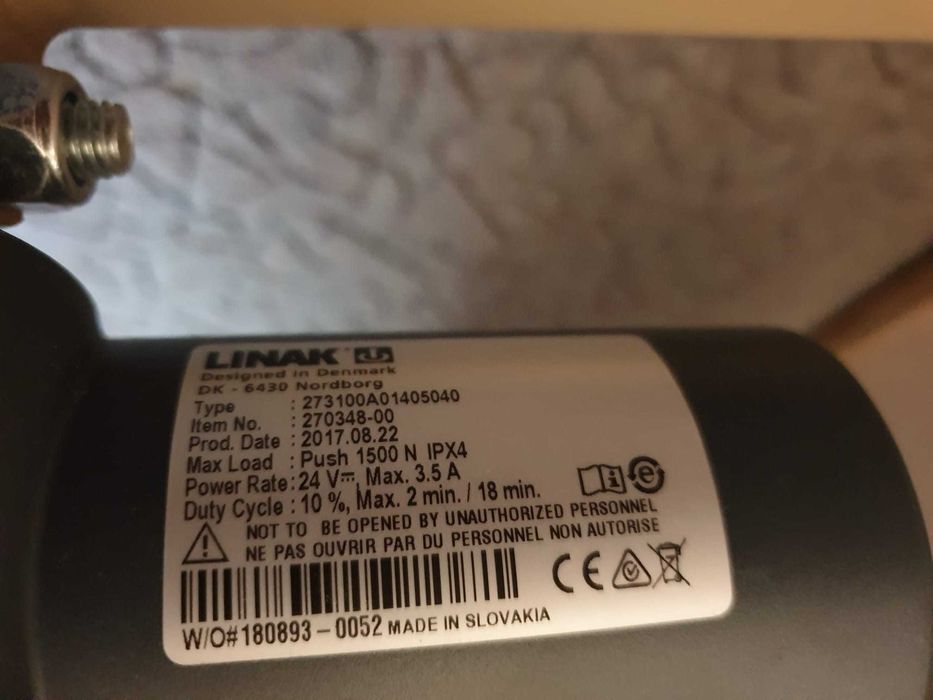 Łóżko rehabilitacyjne elektryczne na pilota Vermeiren