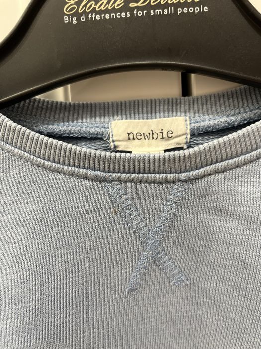 Bluza newbie 98 / 104 błękitna kappahl