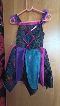 Sukienka na bal przebierańców kostium czarownica wróżka