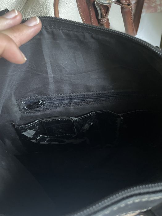 Mala original cavalinho pele