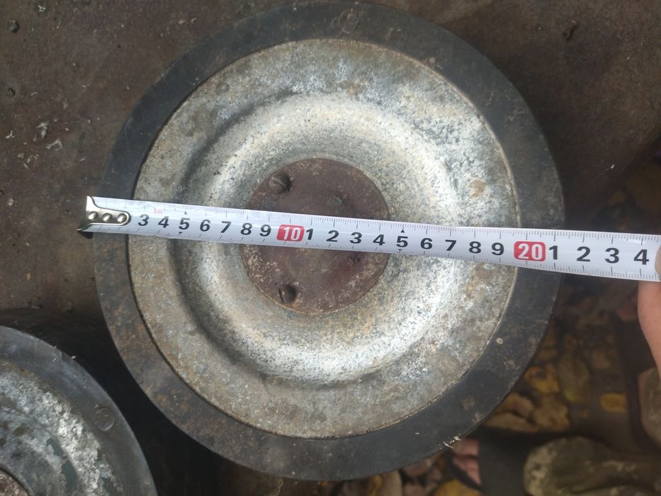 Колёса резиновые