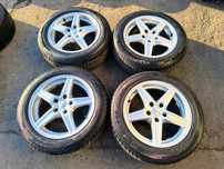 5x112 Alufelgi Felgi Aluminiowe 16 Koła Zimowe Zima VW PASSAT B5 B6 B7 GOLF TOURAN CADDY SHARAN SKODA OCTAVIA II III SUPERB YETI AUDI A4 B5 B6 B7 B8 A6 C5 C6 A3 8P 8V SEAT LEON ALTEA ALHAMBRA EXEO TOLEDO Legnica ALU-RAD 7,5mm 205/55 MERCEDES