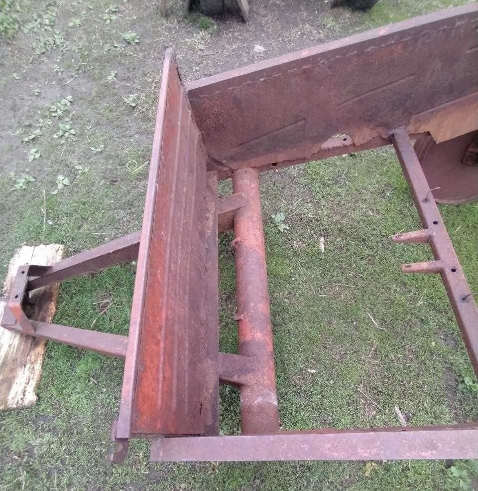 Продается самодельный прицеп, тракторный, 1.5м х 3м