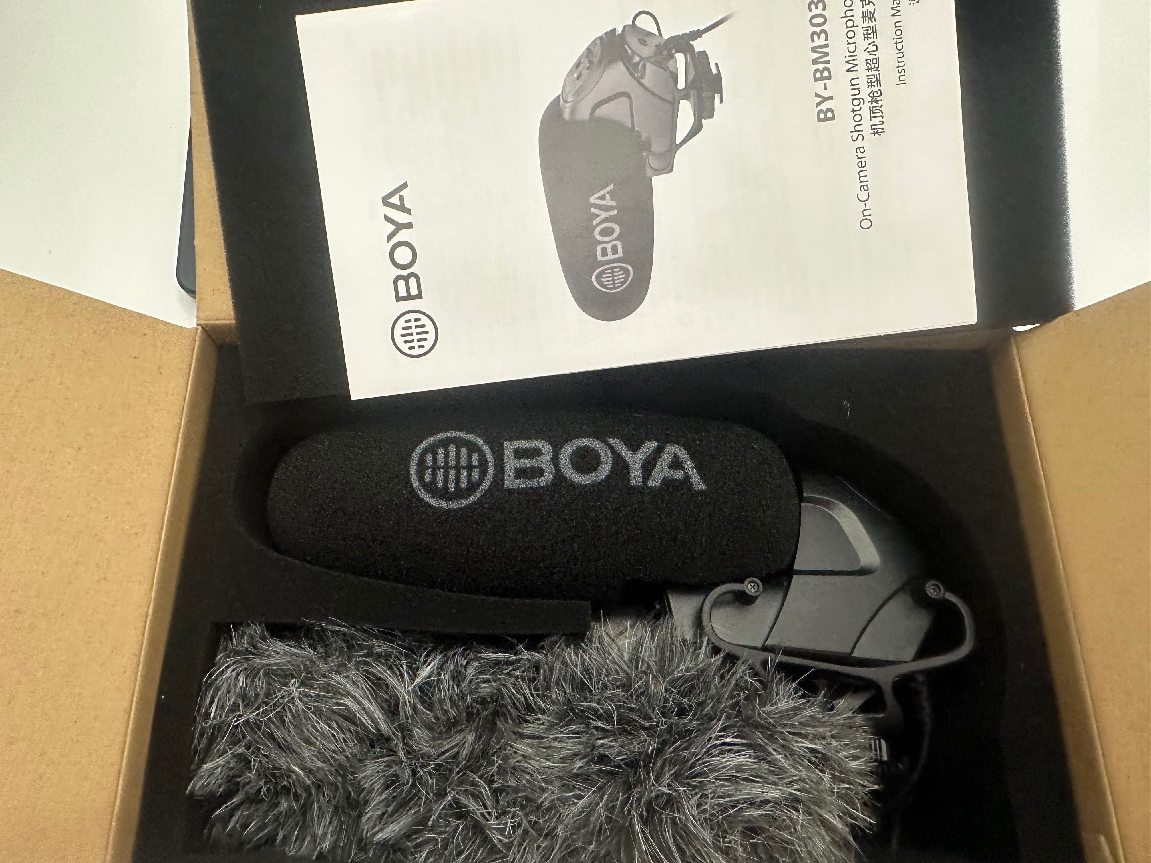 Mikrofon BOYA BY-BM3031