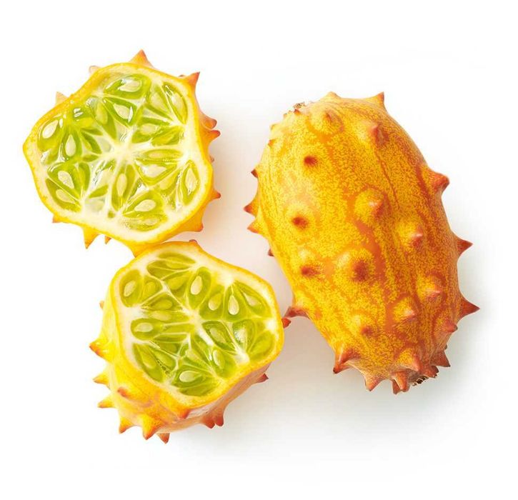 10 Sementes de Pepino Kiwano - Cucumis metuliferus
