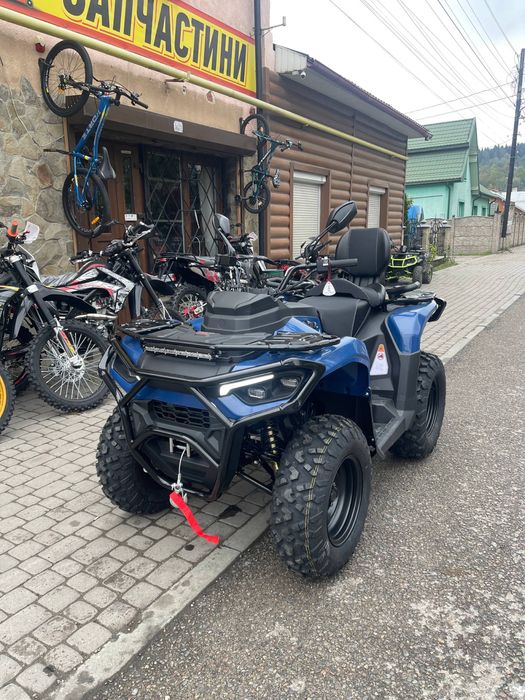 Квадроцикл Mikilon U78 Hammer 300