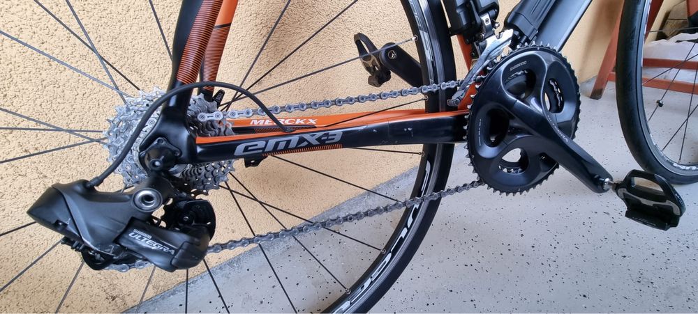 Rower szosowy Eddy Merckx EMX-3 Ultegra DI-2