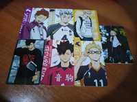 Пластиковые карты з аниме и манги Волейбол Токийский мстители
