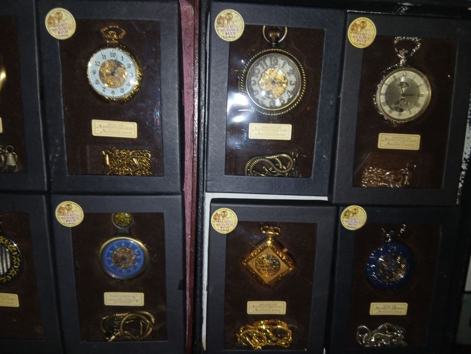 Coleção Relógios de bolso a corda novos 500 €