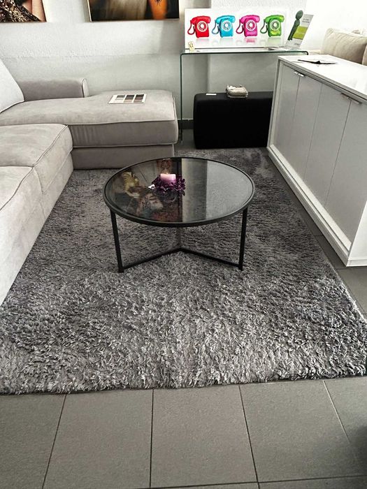 2 Tapetes em cinza NOVOS A ESTREAR