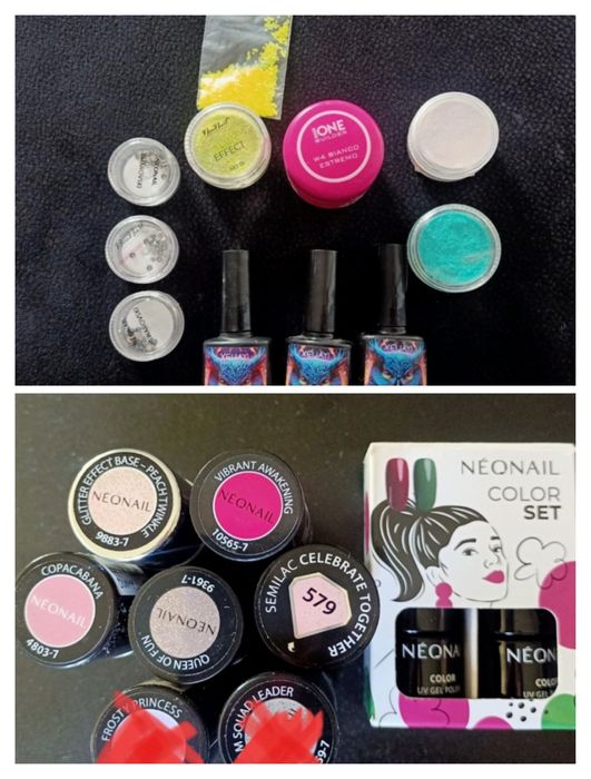Nowe lakiery hybrydowe neonail Semilac