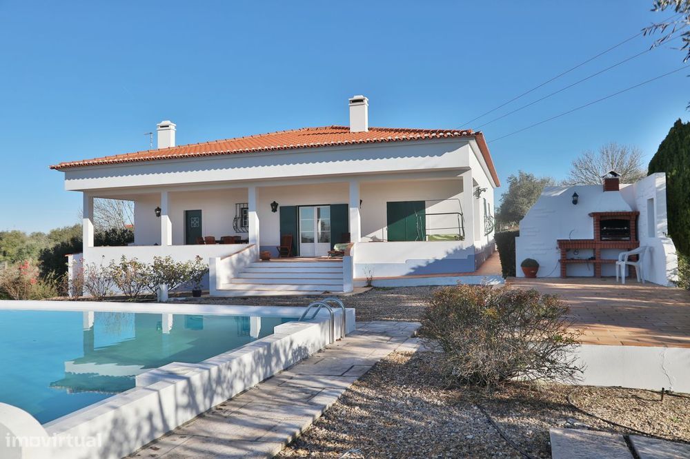 Quinta T4 com piscina, Mora - Brotas