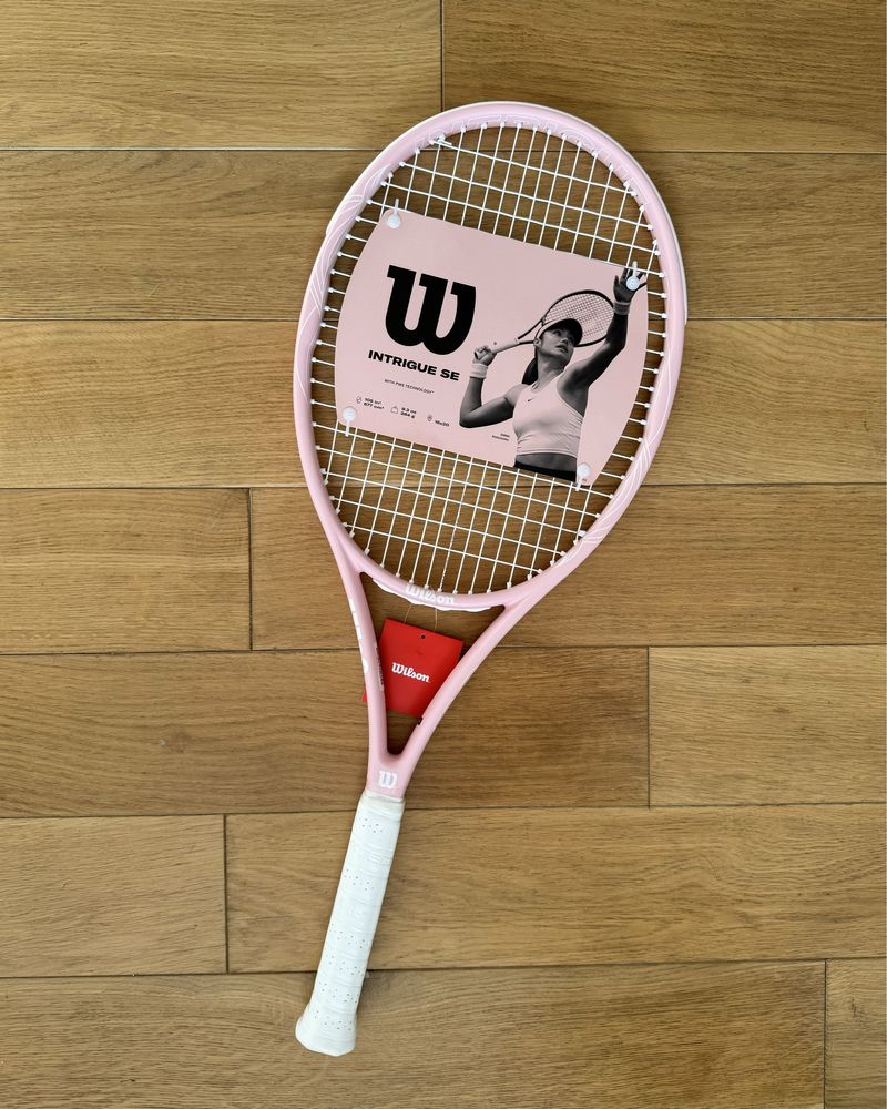 тенісна ракетка Wilson Intrigue SE limited Pink edition
