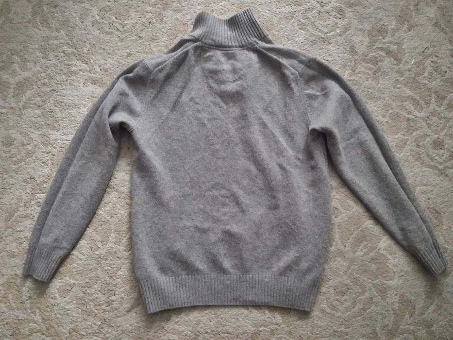 Sweter z kołnierzem MCNEAL męski beżowy r. L - stan bardzo dobry