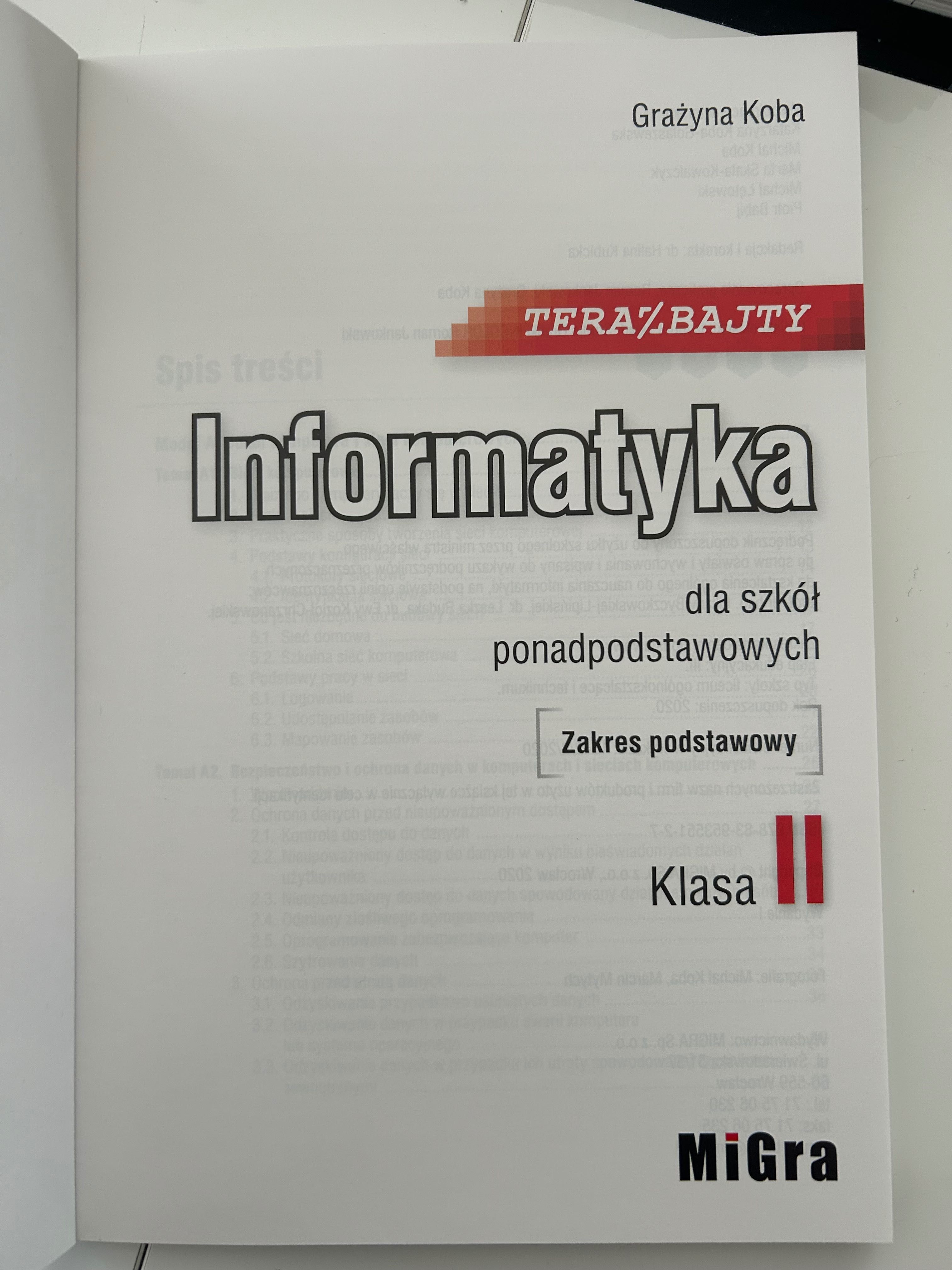 Podręcznik do informatyki