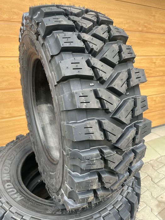 Terenowe opony bieżnikowane nowe R17 cali 2025 MT AT MTR off/road