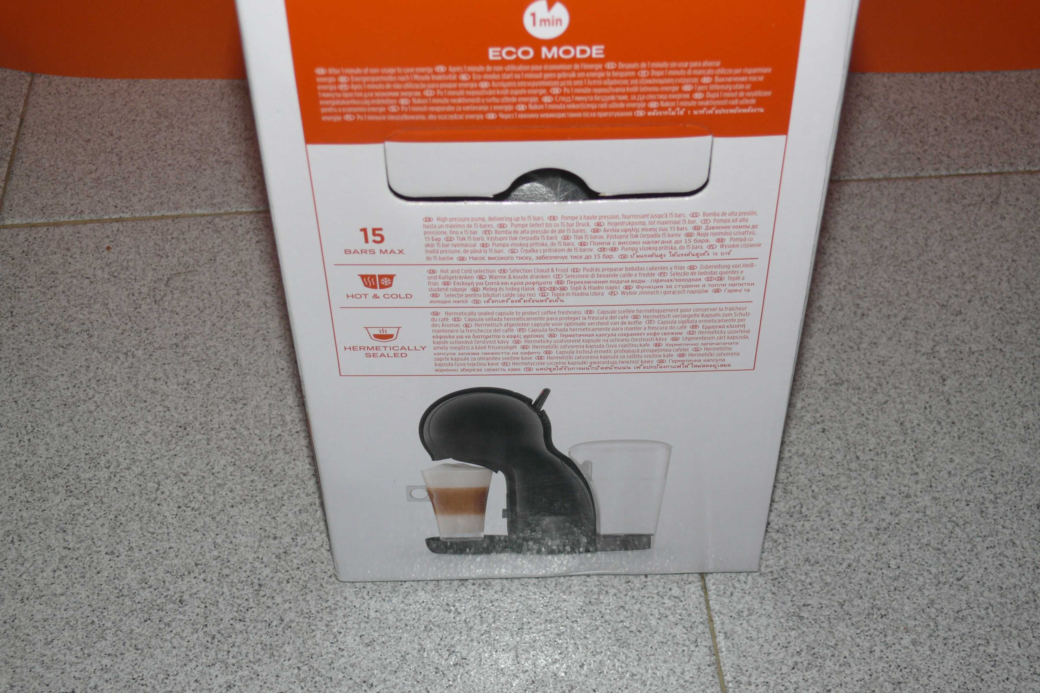 Máquina de Café Krups Dolce Gusto -Nova