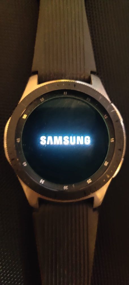 Relógio - Samsung Galaxy Watch Bluetooth 46 mm - silver