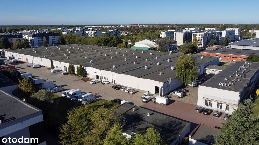 Magazyn 560 M2 Podolany Bezpośrednio