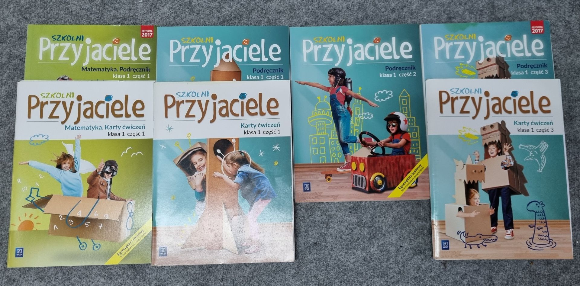 Nasza szkoła matematyka klasa 2 część 3i4