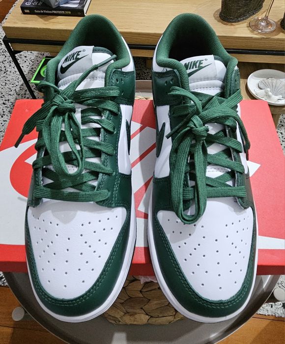 Ténis novos a estrear na caixa Nike Dunk Low Retro, 42,5 europeu