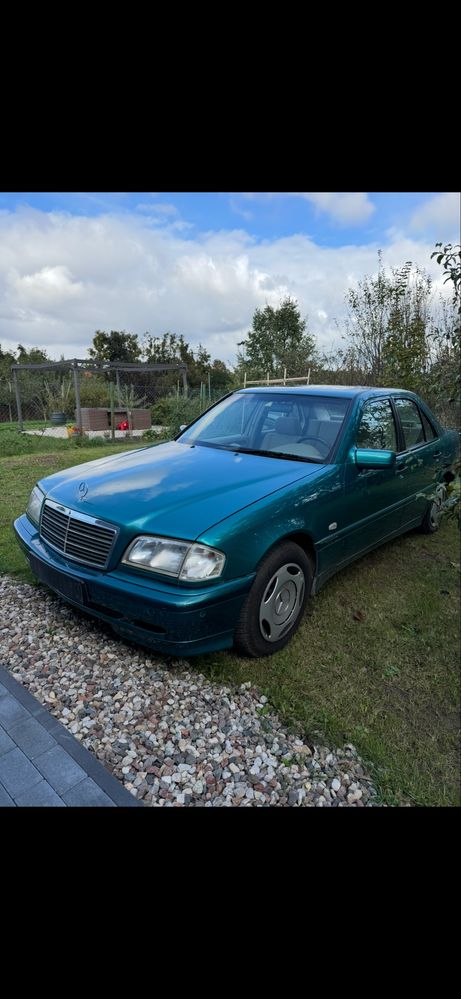 Mercedes w202 c klasa c280 2.8 v6 wszystkie czesci clk w208  e w210