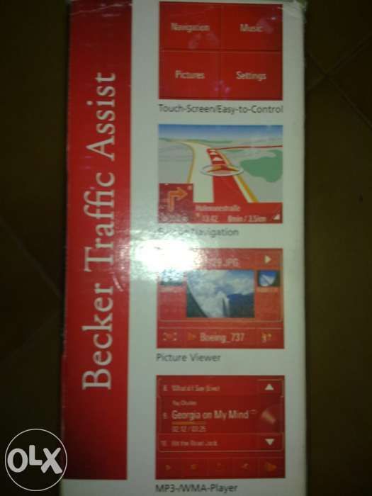 Gps Becker - Made in Germany