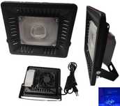 Lampa LED COB 30W niebieska doświetlanie roślin