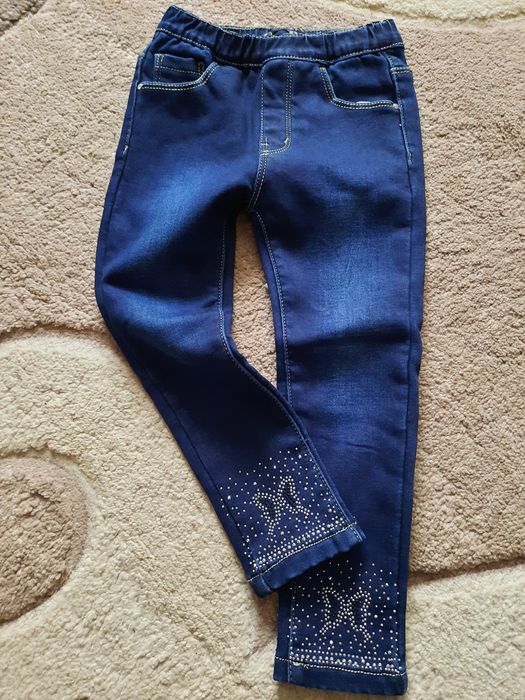 Джинси утеплені для дівчинки