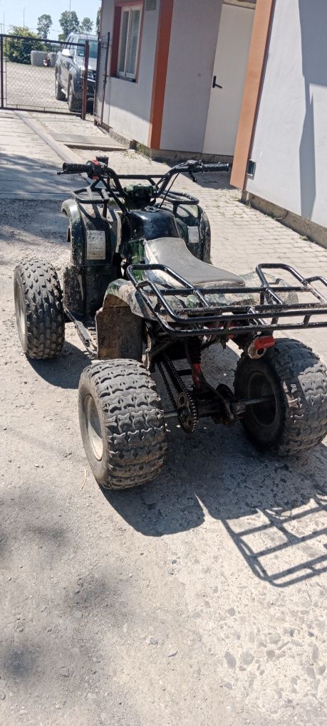 Quad 125, półatomat 1+1