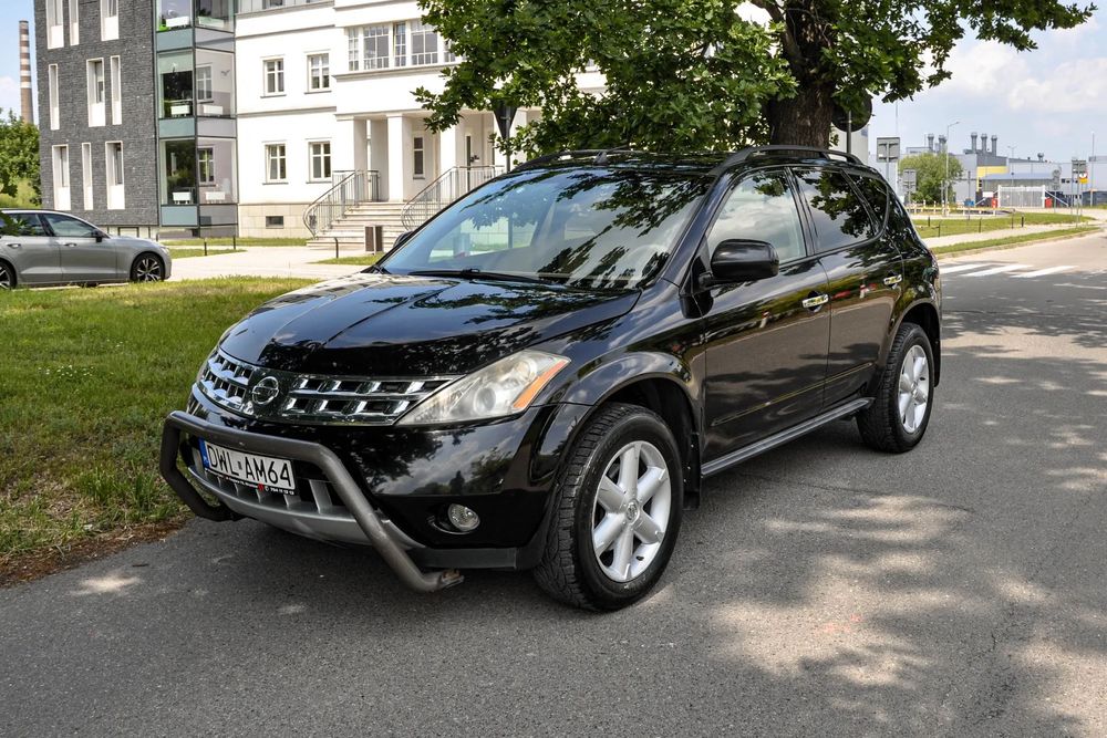Nissan Murano 3,5 (235KM) LPG Automat 4x4 Skóry
