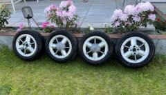Felgi aluminiowe 14 renault clio