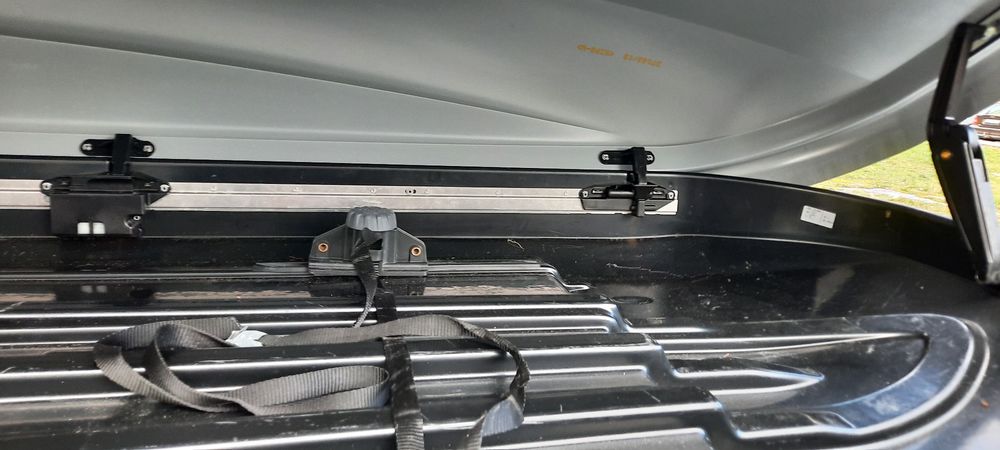 THULE Pacific 780 BLACK bagażnik dachowy BOX jak NOWY / obustronny