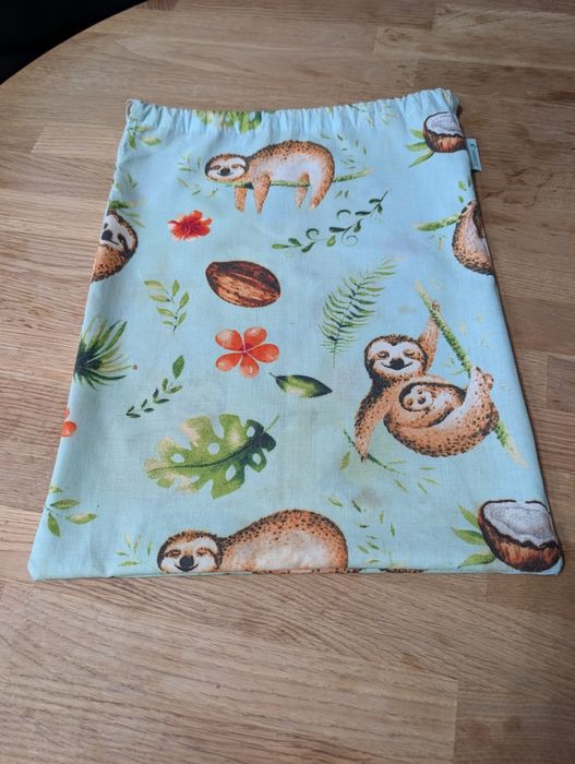 Torba na chleb w leniwce marki Torbacze 100% bawełny