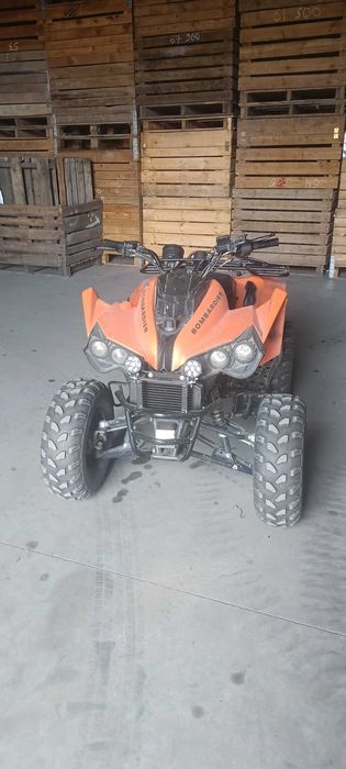 Quad ATV Bombardier rama 150 silnik 130 ciecz