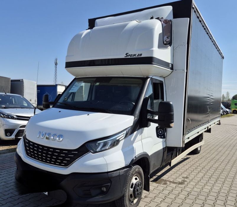 Iveco Daily winda 50c18 3,5t 6m 15 palet winda