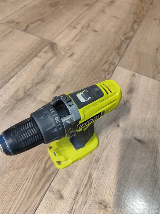 Bezprzewodowa Akumulatorowa Wiertarko-Wkrętarka RYOBI 18V