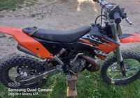 Cross KTM sx65 rok produkcji 2010