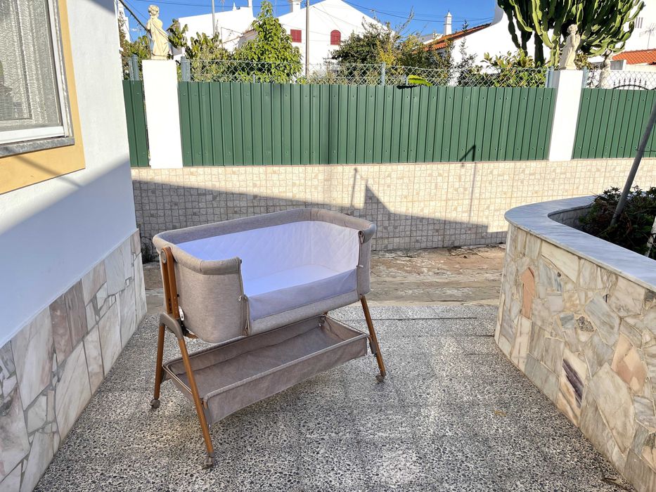 Novo! Berço co-sleeping Chippolino "Sweet-Dreams" - Lateral Rebatível