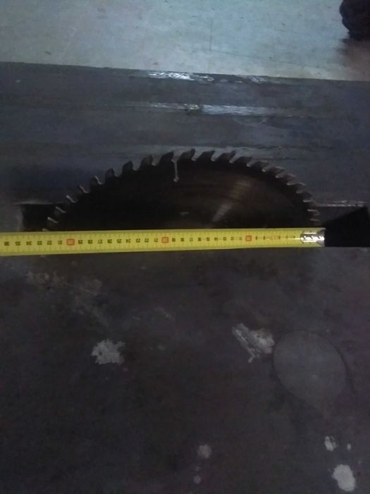 Radial de mesa trifásica muito resistente