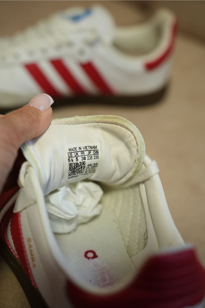 Кросівки adidas samba 38р. (23,5см)